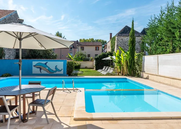 Hotel Le Quercy Souillac